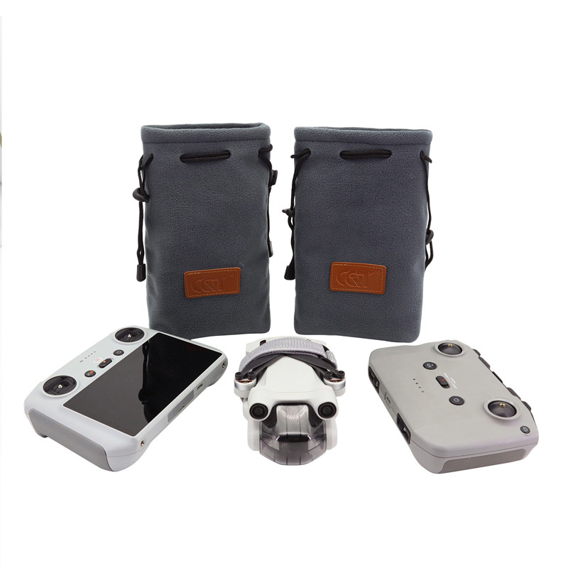 Plush Storage Bag for DJI Mini - Drone Joystick Cover บทวิจารณ์และราคา