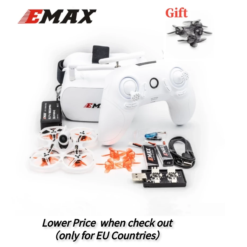 Emax Tinyhawk II 2 RTF FPV Rac - Drone Battery Adapter บทวิจารณ์และราคา