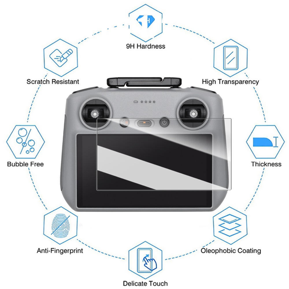 Tempered Glass Screen Protecto - Drone Propeller Holder บทวิจารณ์และราคา