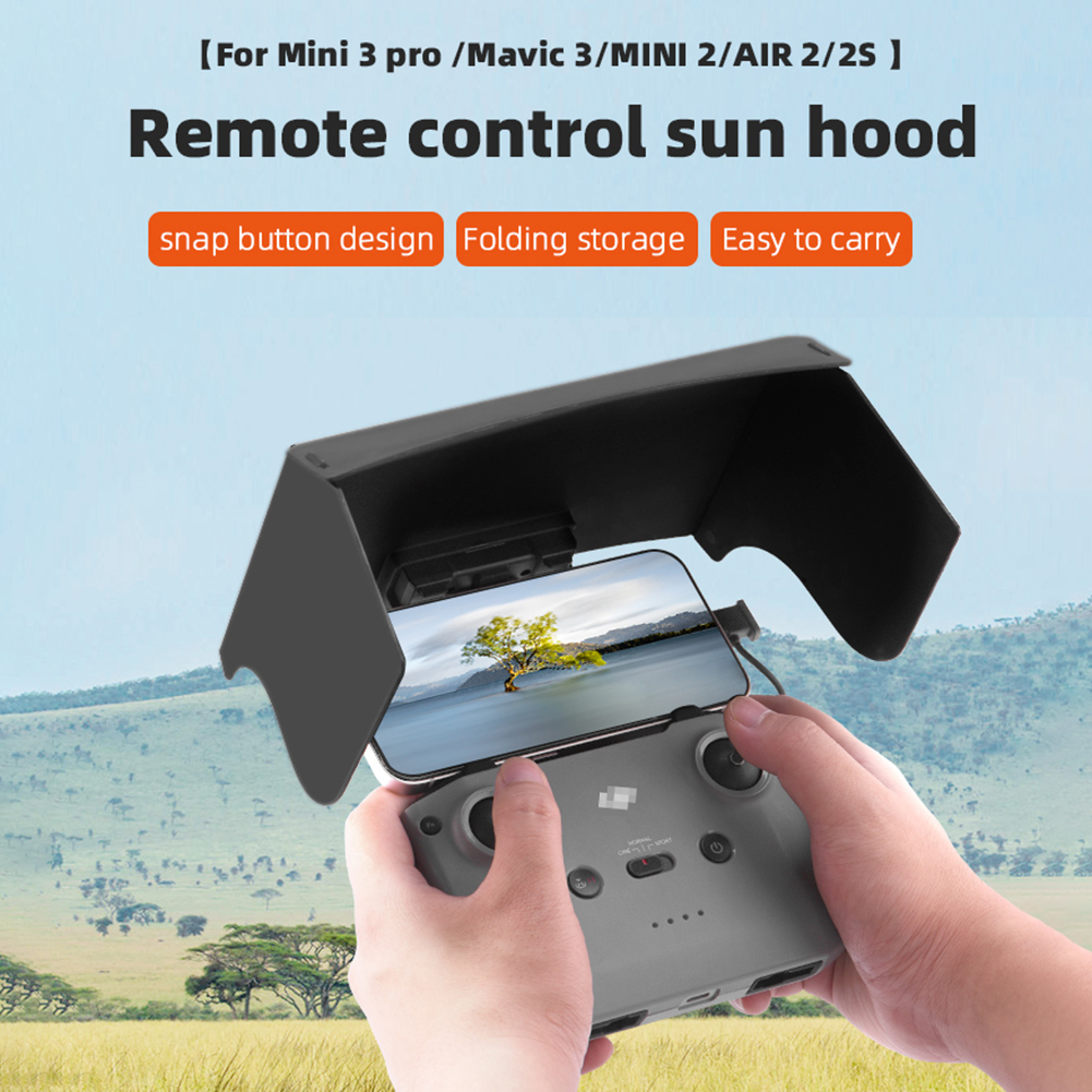 Remote Control Sun Hood For DJ - Drone Sun Shade บทวิจารณ์และราคา