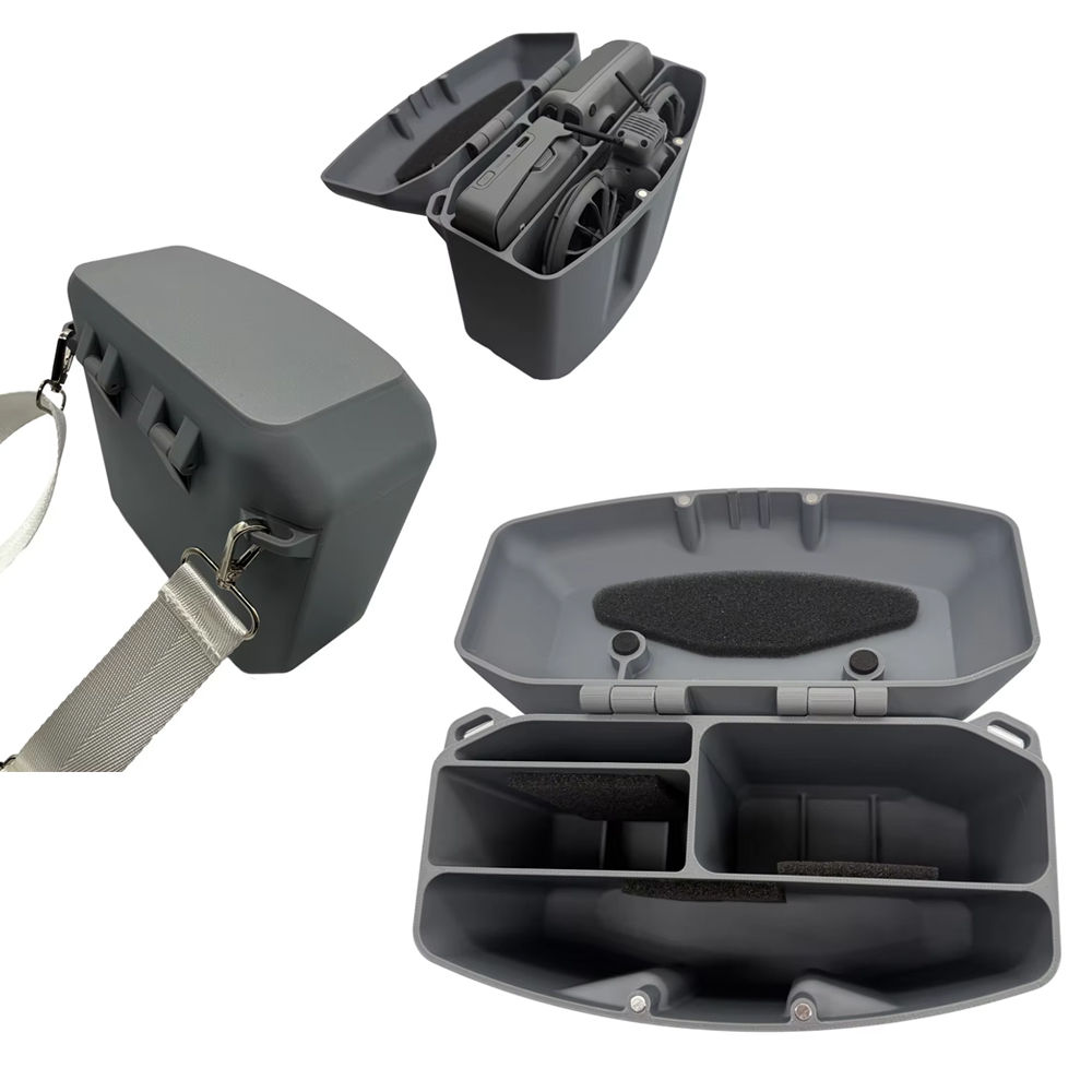 for DJI Neo 2 3D Printed Box w - Drone Controller Hood บทวิจารณ์และราคา