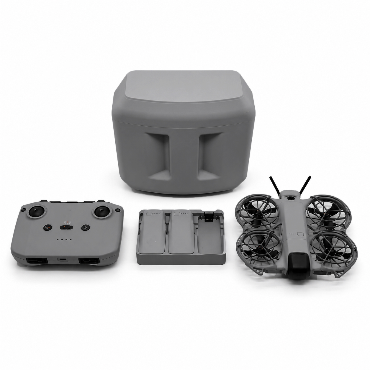 for DJI Neo 2 3D Printed Box w - Drone Controller Hood บทวิจารณ์และราคา