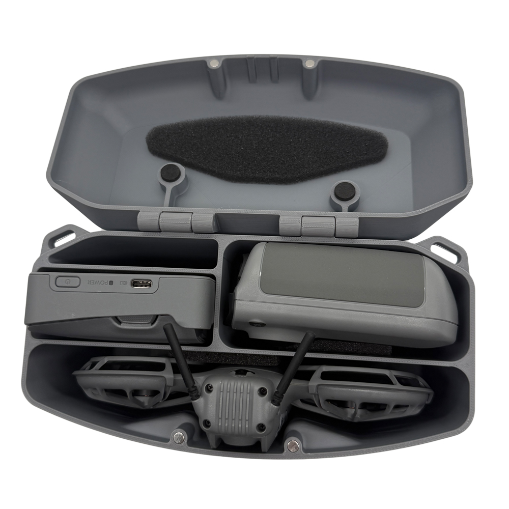 for DJI Neo 2 3D Printed Box w - Drone Controller Hood บทวิจารณ์และราคา