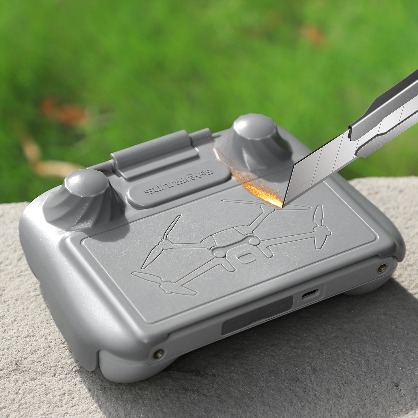 Scratch Proof TPU Case for DJI - Drone Propeller Holder บทวิจารณ์และราคา