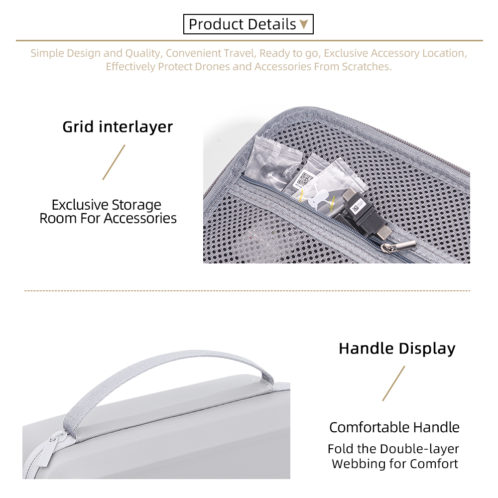 For DJI LITO X1 1  RC N3 Porta - Drone Hard Shell Case บทวิจารณ์และราคา