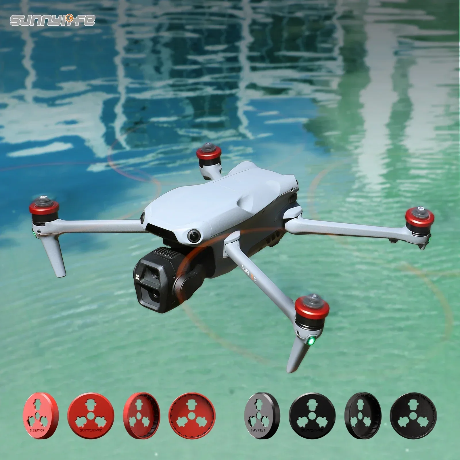For DJI AIR 3S Motor Guard Alu - Drone Propeller Holder บทวิจารณ์และราคา