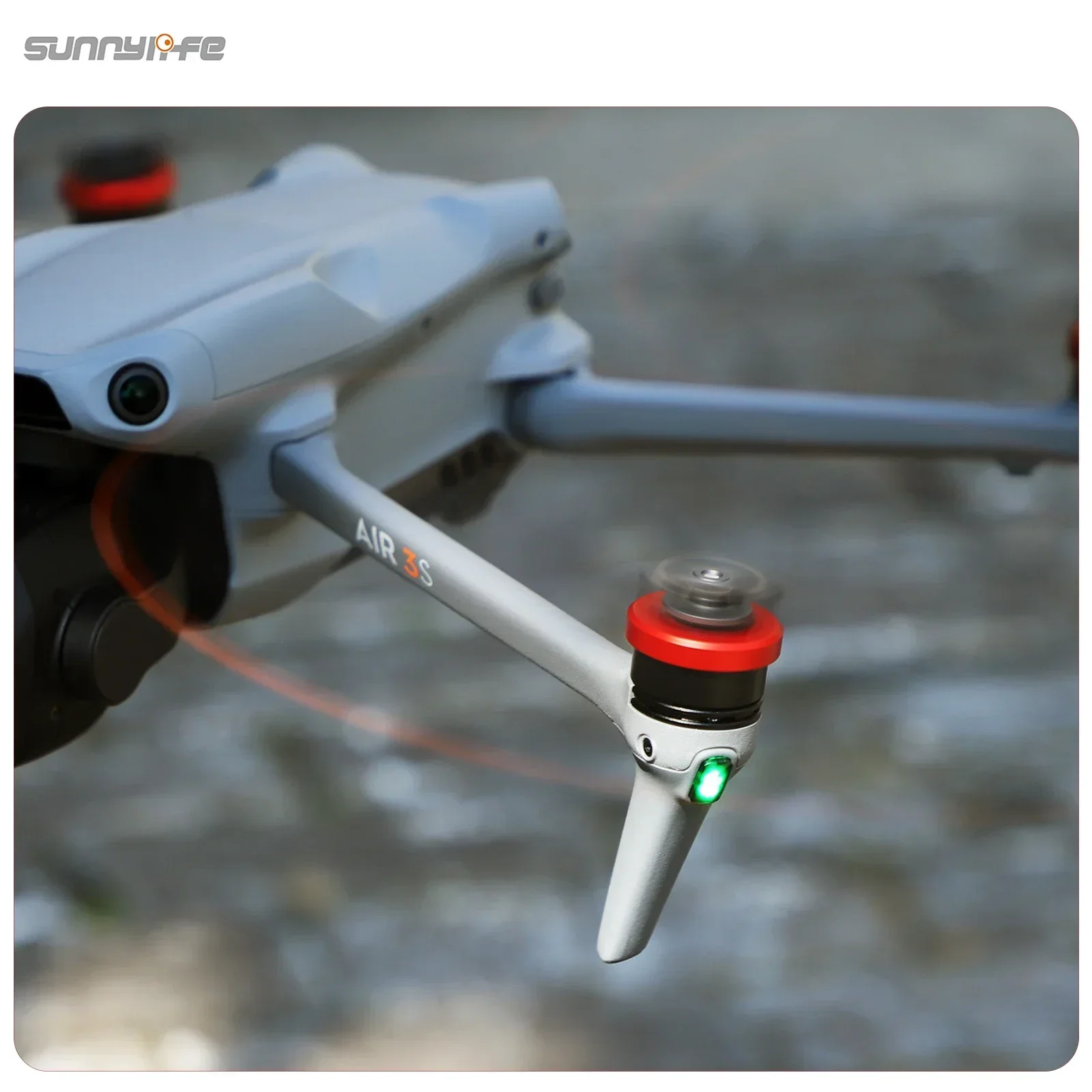 For DJI AIR 3S Motor Guard Alu - Drone Propeller Holder บทวิจารณ์และราคา