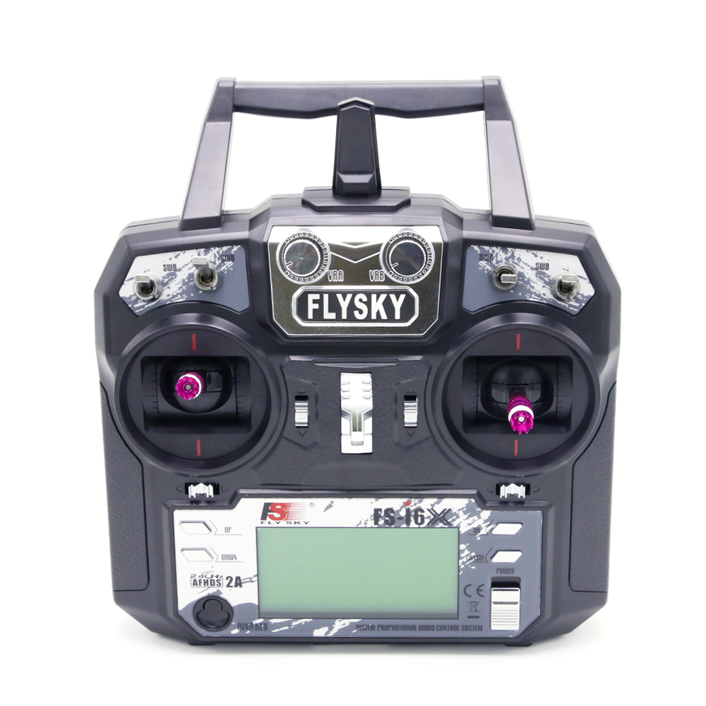 FLYSKY FS-i6X FS i6X 10CH 2.4G - Drone Battery Adapter บทวิจารณ์และราคา