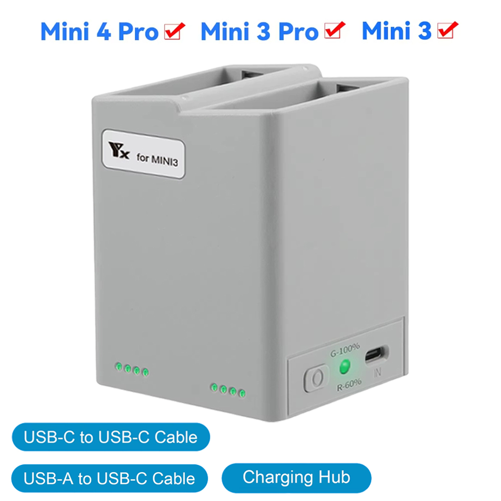 For DJI Mini 3Pro/4Pro Battery - Drone Power Bank บทวิจารณ์และราคา