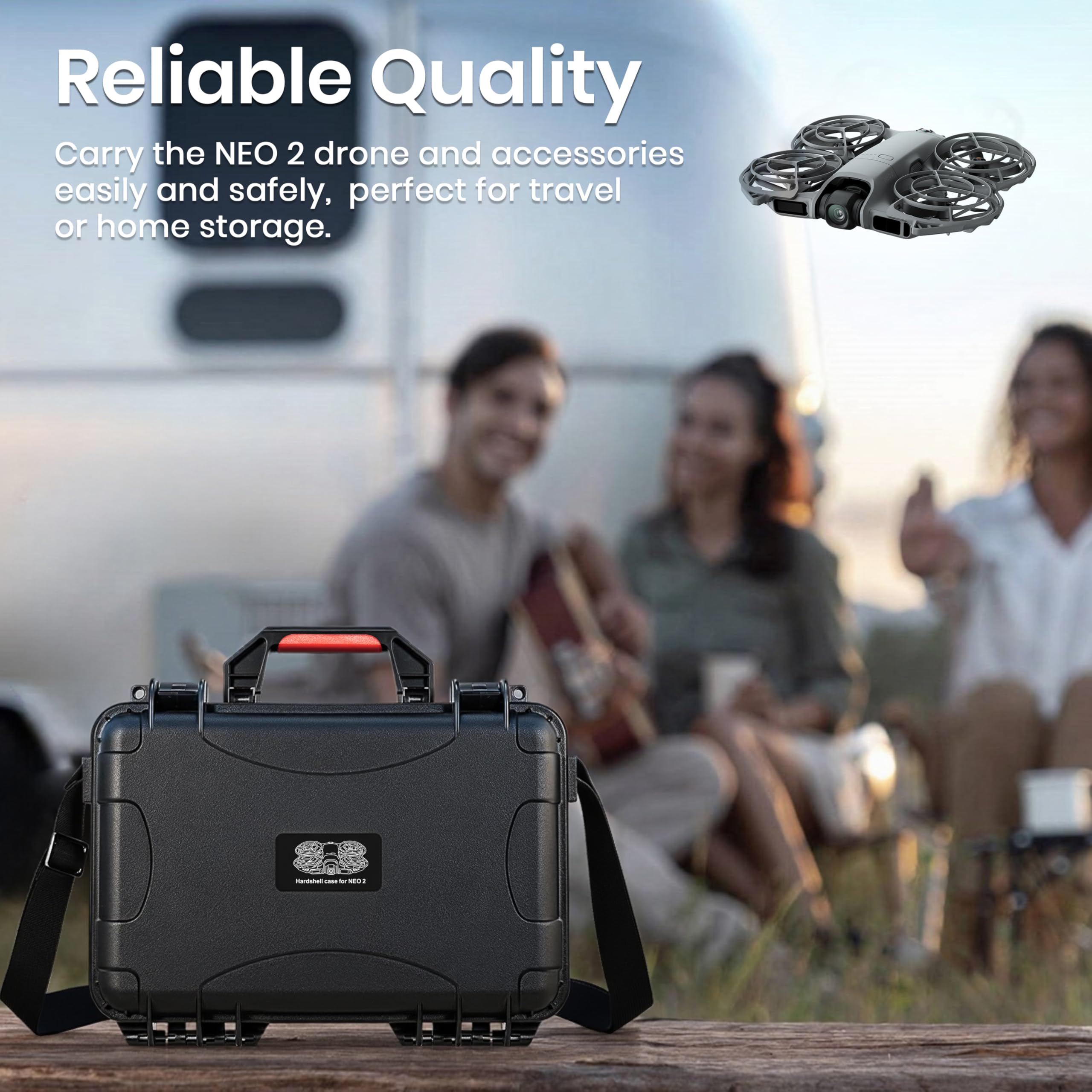 STARTRC Waterproof Hard Carryi - Drone Controller Hood บทวิจารณ์และราคา