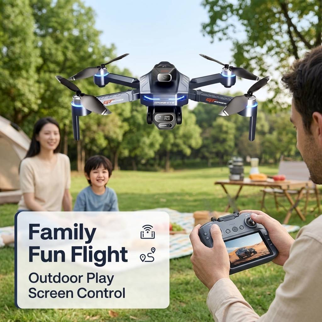 Homologado ANATEL Hot NEW Dron - Drone Controller Screen บทวิจารณ์และราคา