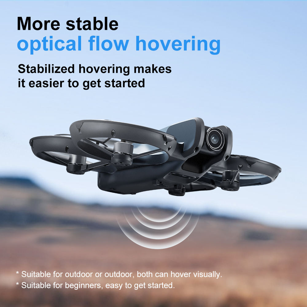 V666 Foldable Mini Drone 4K Du - Drone Controller Screen บทวิจารณ์และราคา
