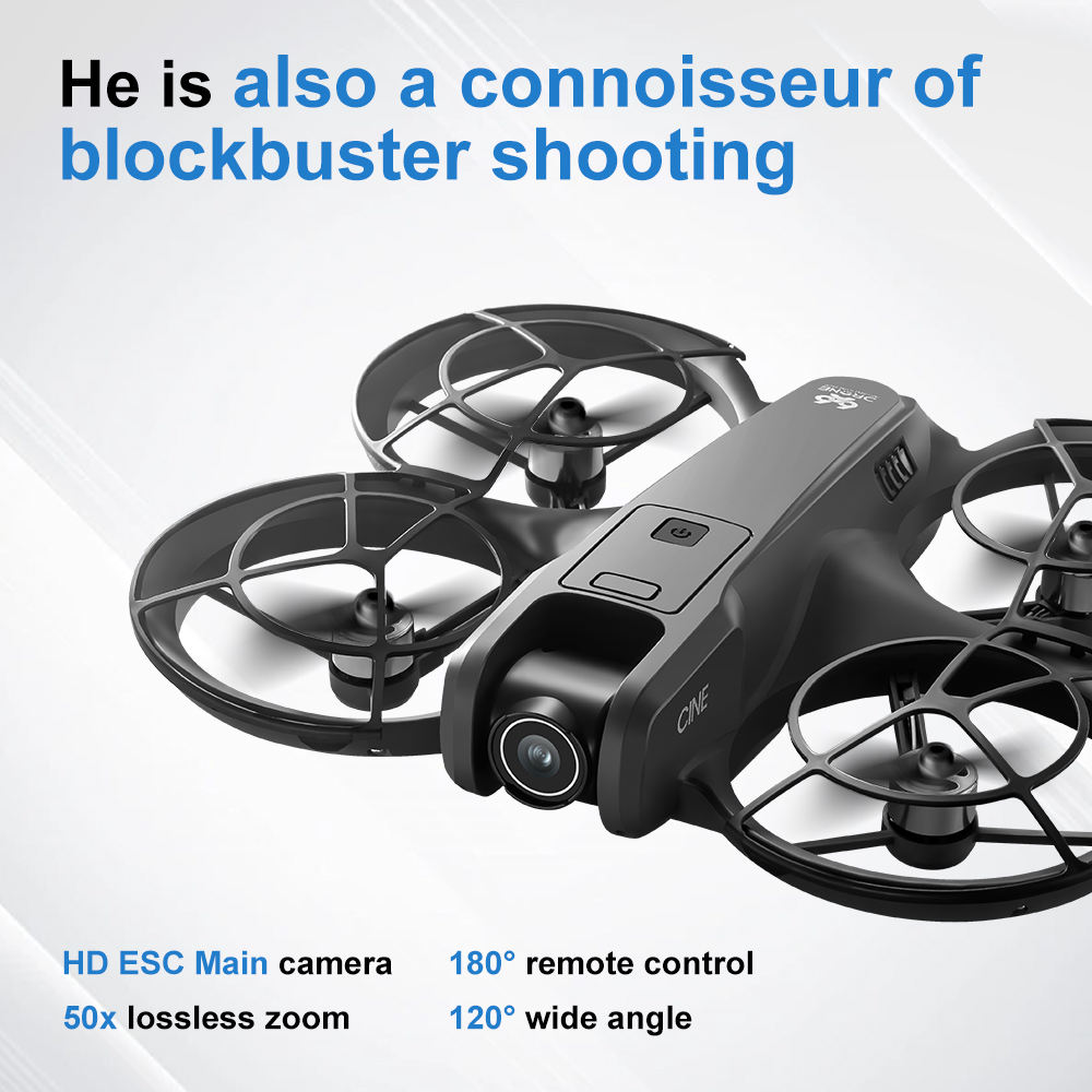 V666 Foldable Mini Drone 4K Du - Drone Controller Screen บทวิจารณ์และราคา