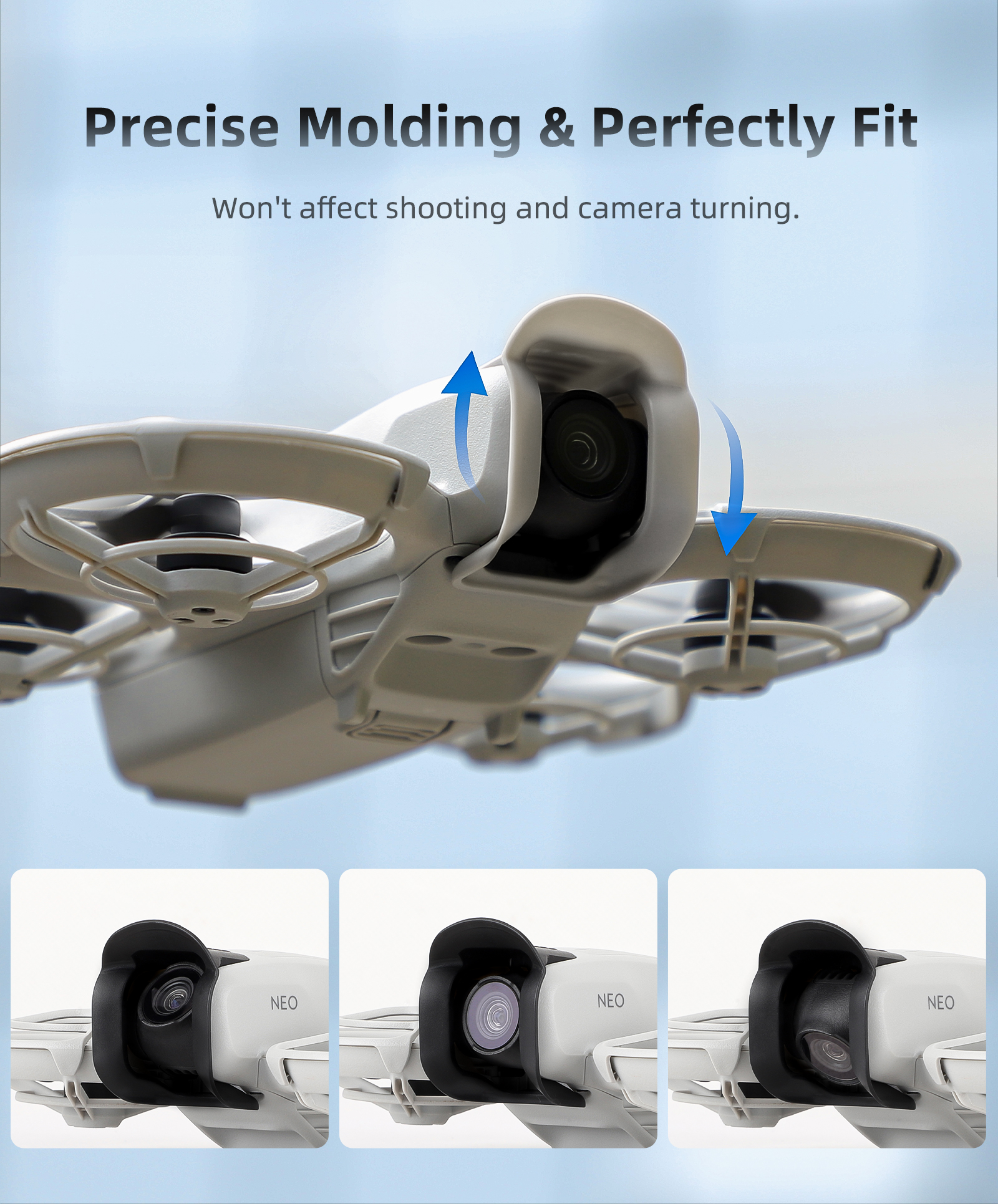 Lens Hood For DJI NEO Body Cur - Drone Sun Shade บทวิจารณ์และราคา