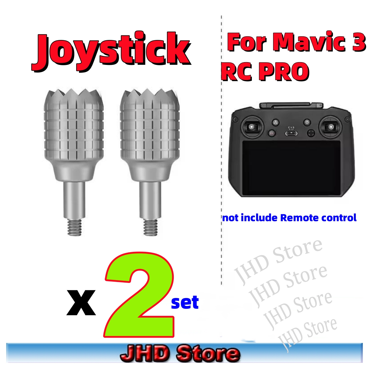 Joystick For JHDDJI Mavic 3/ R - Drone Control Stick บทวิจารณ์และราคา