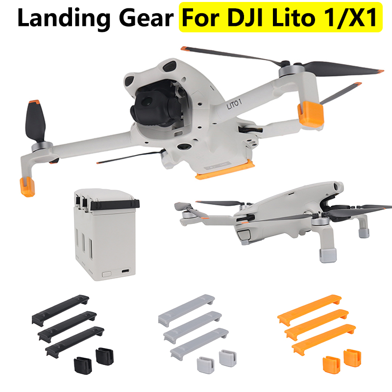 For DJI Lito X1/1 Drone Landin - Drone Propeller Holder บทวิจารณ์และราคา