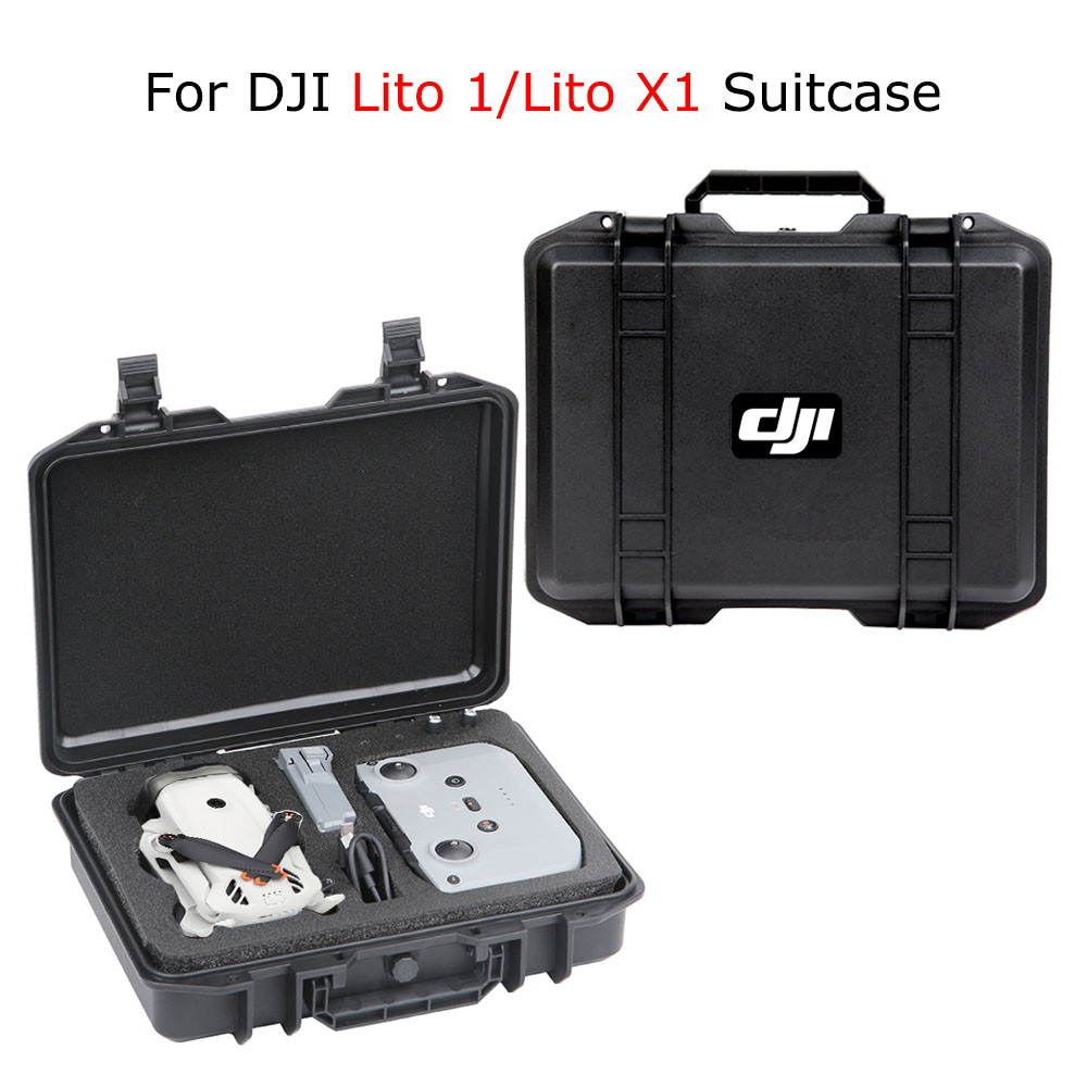 Portable Carrying Case for DJI - Drone Carrying Case บทวิจารณ์และราคา