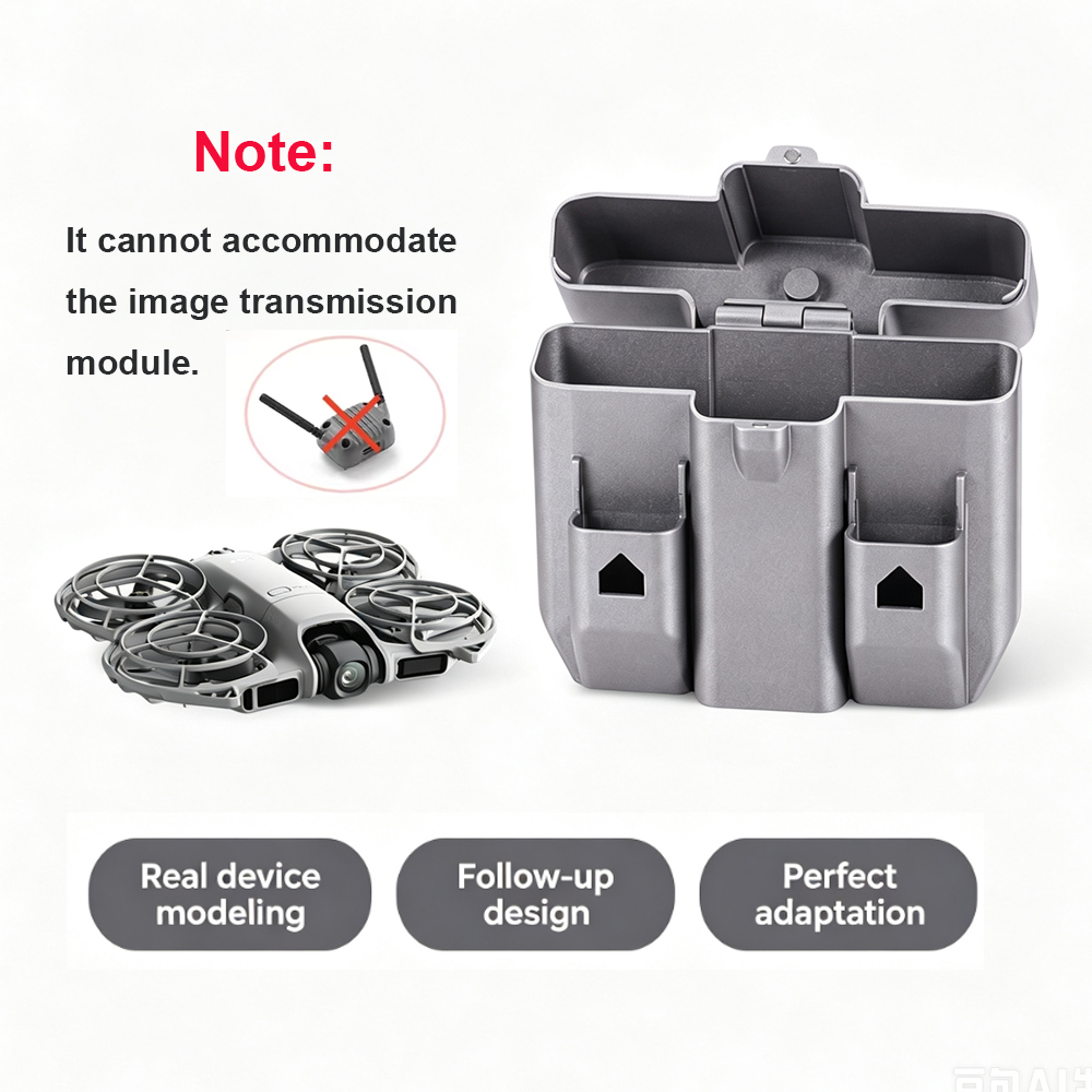 For DJI NEO 2 Portable Hard Ca - Drone Hard Shell Case บทวิจารณ์และราคา
