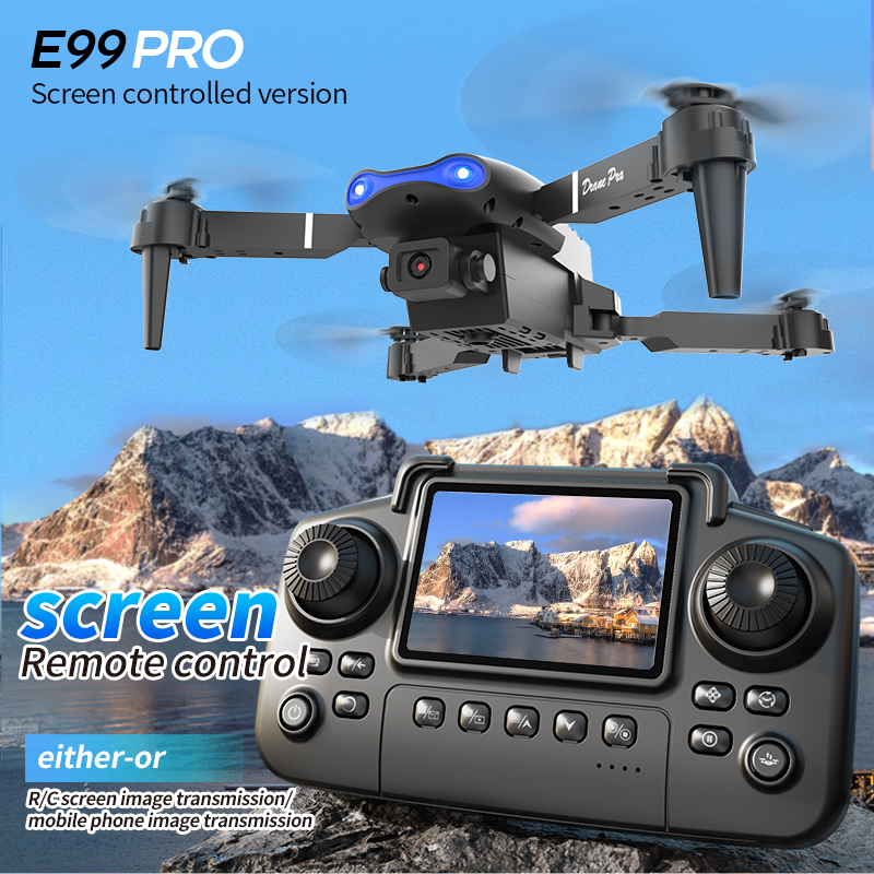 E99 PRO Drone Screen Control A - Drone Controller Screen บทวิจารณ์และราคา
