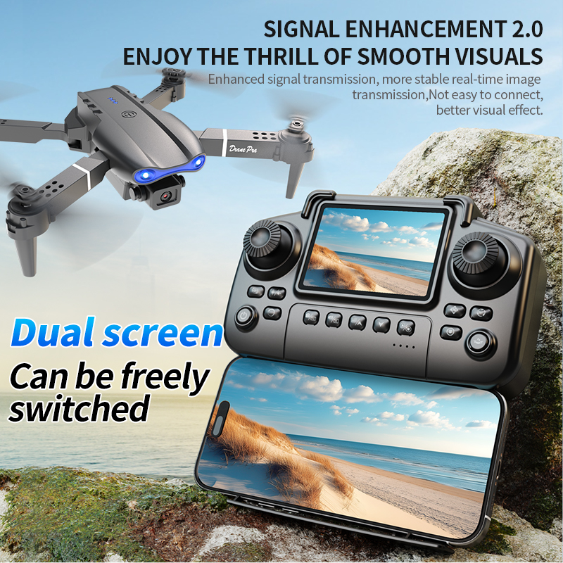 E99 PRO Drone Screen Control A - Drone Controller Screen บทวิจารณ์และราคา