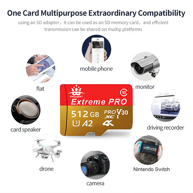 Micro SD Card Memory Class 10  - Drone Strobe Light บทวิจารณ์และราคา